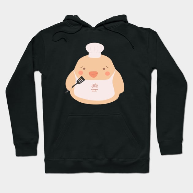 Masterchef Mochi Duck Hoodie by aaalou